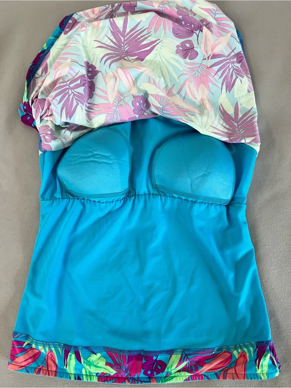 Lands End one shoulder
